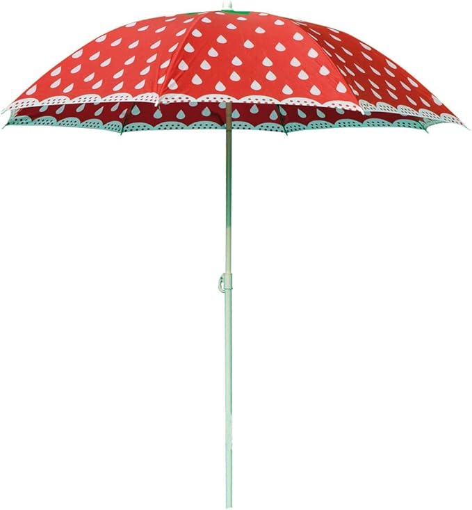 lombardiangelo FRASCHE-199000 Ladegerät für Sonnenschirme, Strand, Obst, Erdbeere, 18 cm