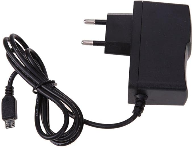 Nein Auslaufartikel (Produktion durch TopChargeur Ladegerät 5V Netzteil für Amazon Kindle Voyage, Paperwhite, Touch, 4 eReader, 110 cm Kabel