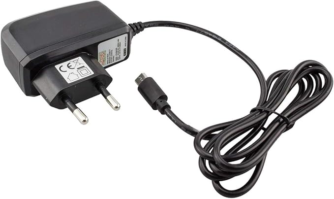 caseroxx Ladegerät für Amazon Kindle Paperwhite 2012 mit 1m Kabel & Überladungsschutz