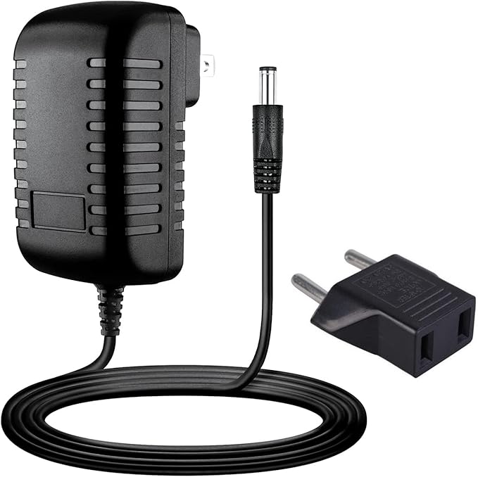 GUY-TECH 4.5V AC-DC Netzteil kompatibel mit Sony AC-ES455K Audio Walkman Ladegerät + EU-Stecker EXEU10031