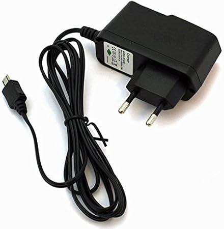 AccuCell USB-Ladegerät für tolino Shine, Shine 2 HD, Vision, Vision 2, Vision 3 HD eReader