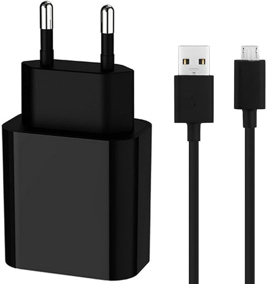 GTGUGR Ladegerät für Micro USB AC 5V 2A 10W kompatibel mit Amazon Kindle Paperwhite E-Reader Tablet und Telefon TPN-DA178