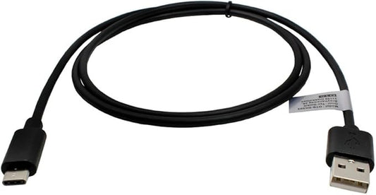 Mobile-Laden USB-C auf USB-A 2.0 Datenkabel 1m schwarz kompatibel mit Pocketbook Verse P4A343563 für Laden & Datentransfer