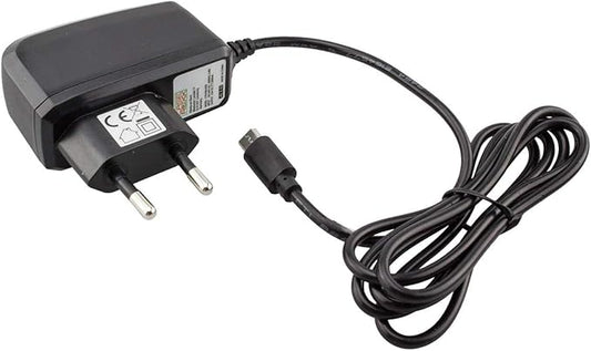 caseroxx Ladegerät für Amazon Kindle Paperwhite 2012 mit 1m Kabel & Überladungsschutz