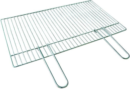 lombardiangelo Grillrost PBBQ Beton 45x33 cm für Gasgrill, Edelstahl, Modell FRASCHE-144480