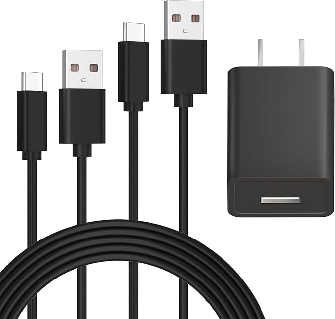 Shenzhen Fangxin Technology Co LTD Shenzhen Fangxin USB-C-Ladegerät für Kindle Colorsoft & Paperwhite Signature Edition (2024) mit 1,8 m & 3 m Kabel