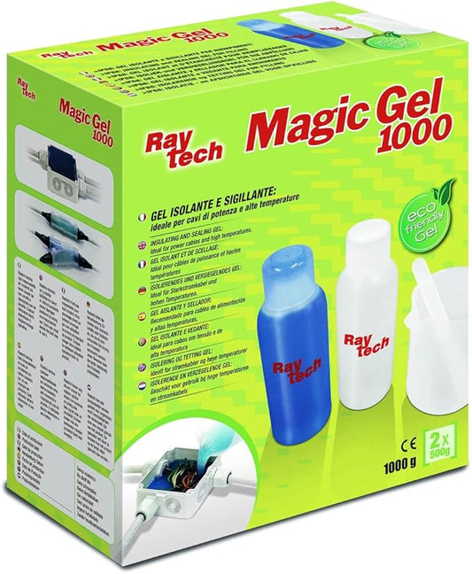 Anguila MAGIC IP68 Magic Gel 1000 – Feuerfest, hohe Schlagfestigkeit, aushärtend in 5 Minuten
